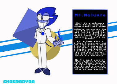 Mr. Malware-Ref Sheet