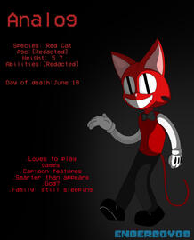 Analog Ref Sheet Analog Ref Sheet