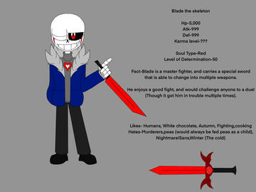 Blade-Ref Sheet