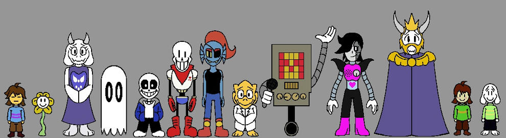 Undertale Sprite Sheet
