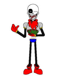 HorrorTale Papyrus HorrorTale Papyrus