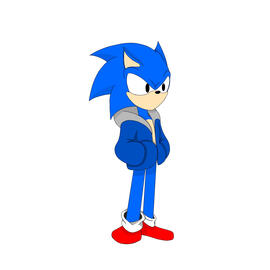Faker!Sonic as Sans Faker!Sonic as Sans